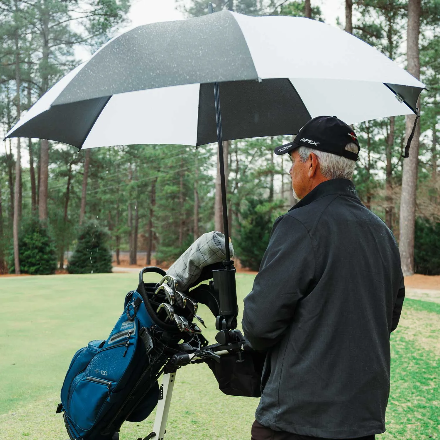 Bag Boy Umbrella Holder držák deštníku na vozík