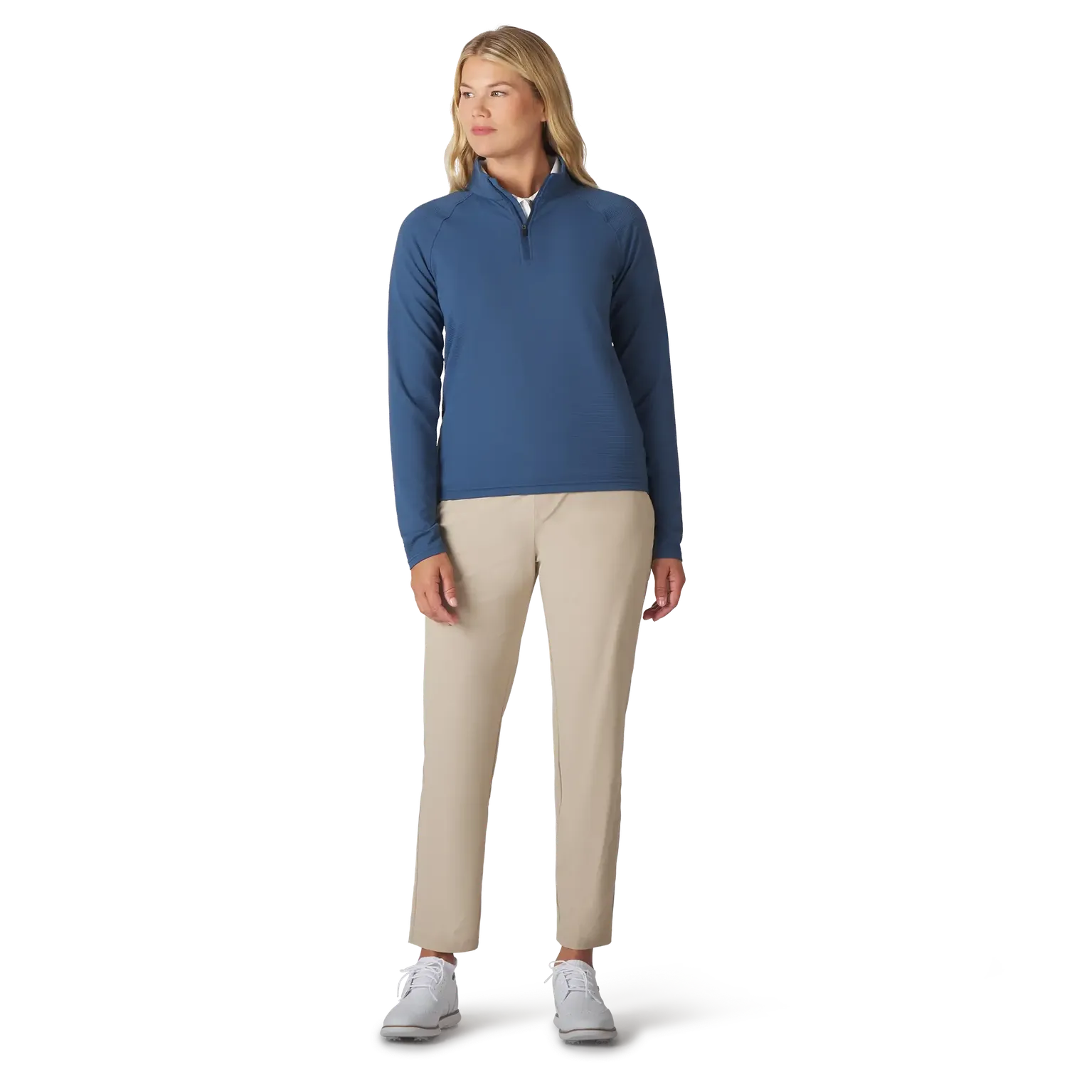 Sun Mountain Motcha Quarter-Zip dámská strečová mikina