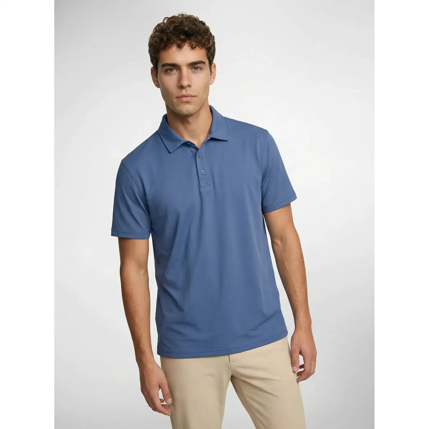 Sun Mountain Lux Heather Polo golfové polo tričko