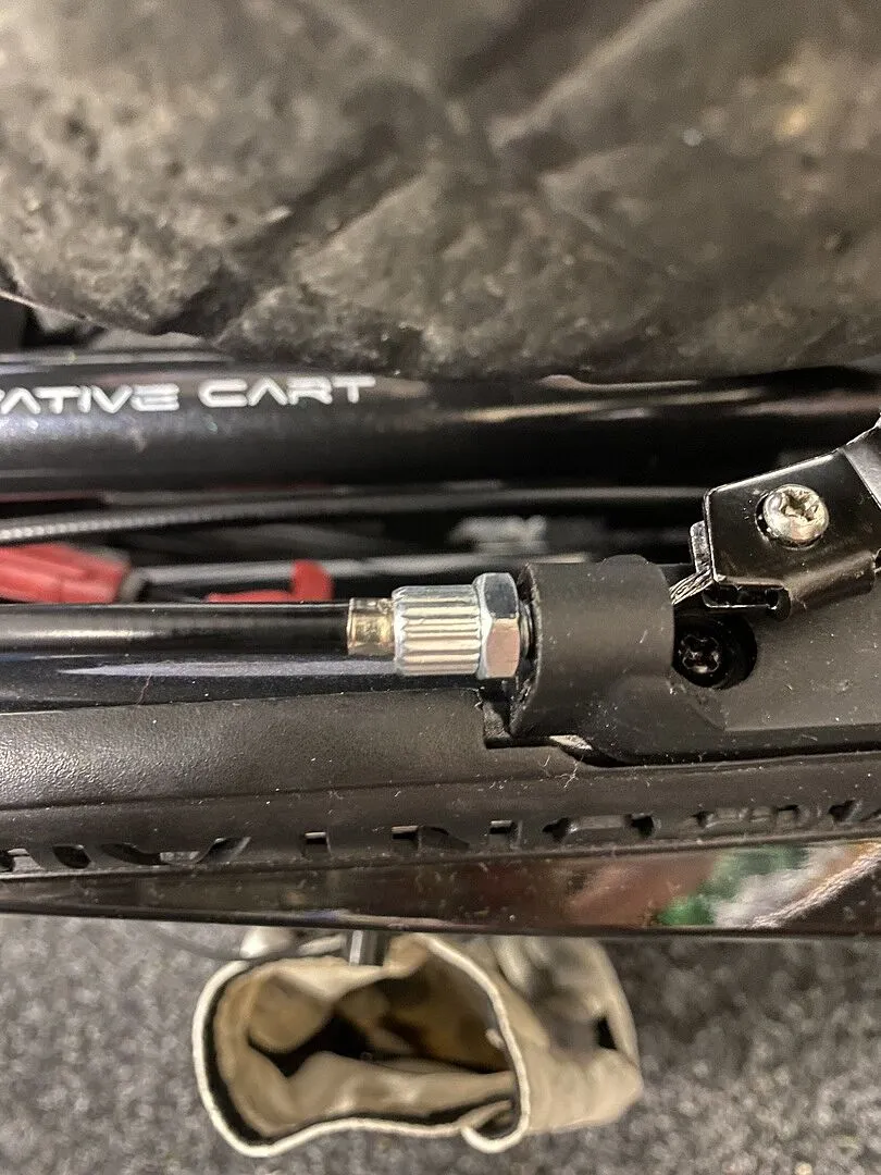 Sun Mountain Disc Style Brake Kit and Lever sada kotoučové brzdy