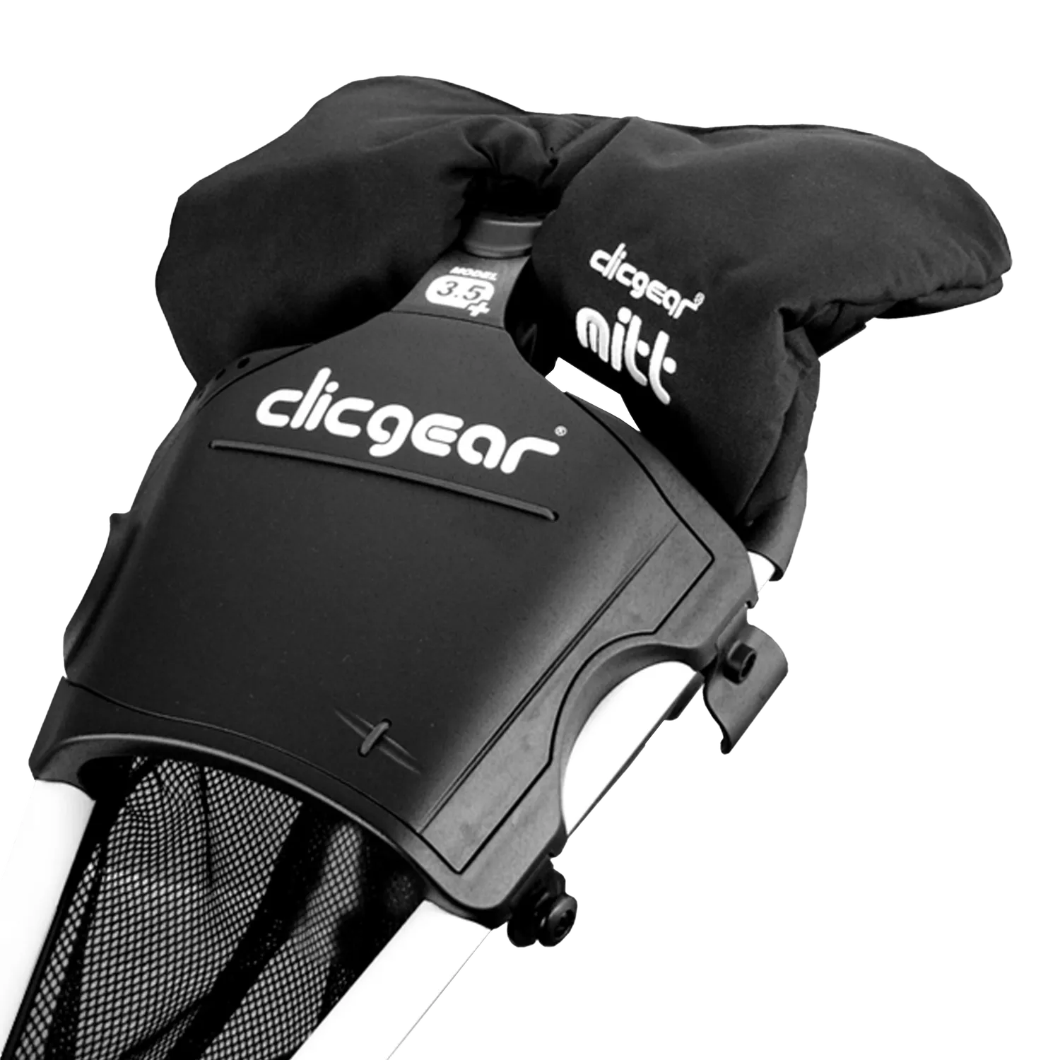 Clicgear Mitts palčáky na vozík zateplené