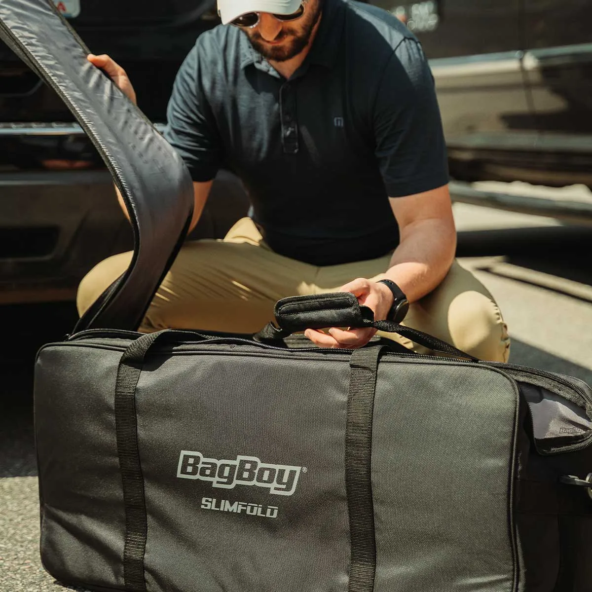 BAG BOY Slimfold Travel Bag cestovní taška na vozík