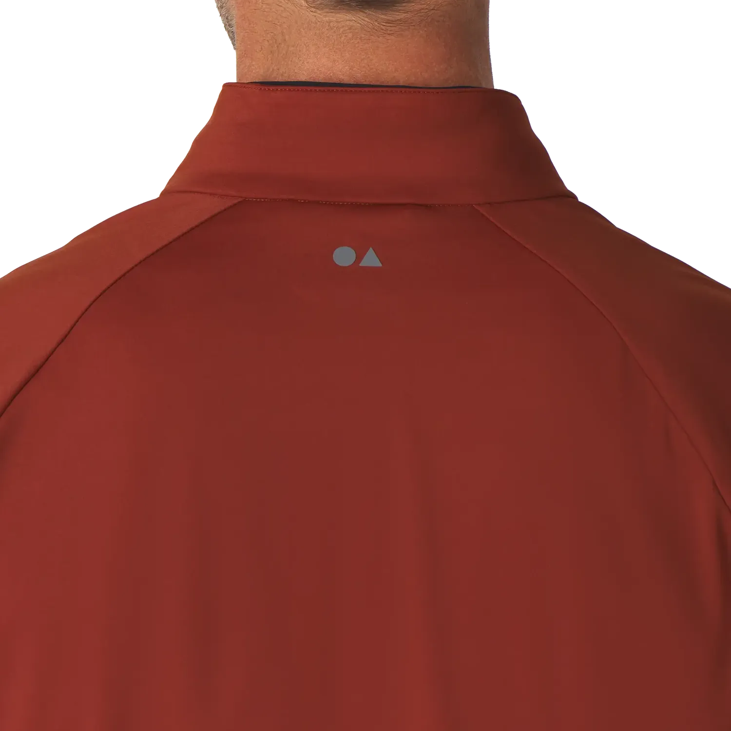 Sun Mountain Tech Quarter-Zip sportovní mikina se zipem pružná