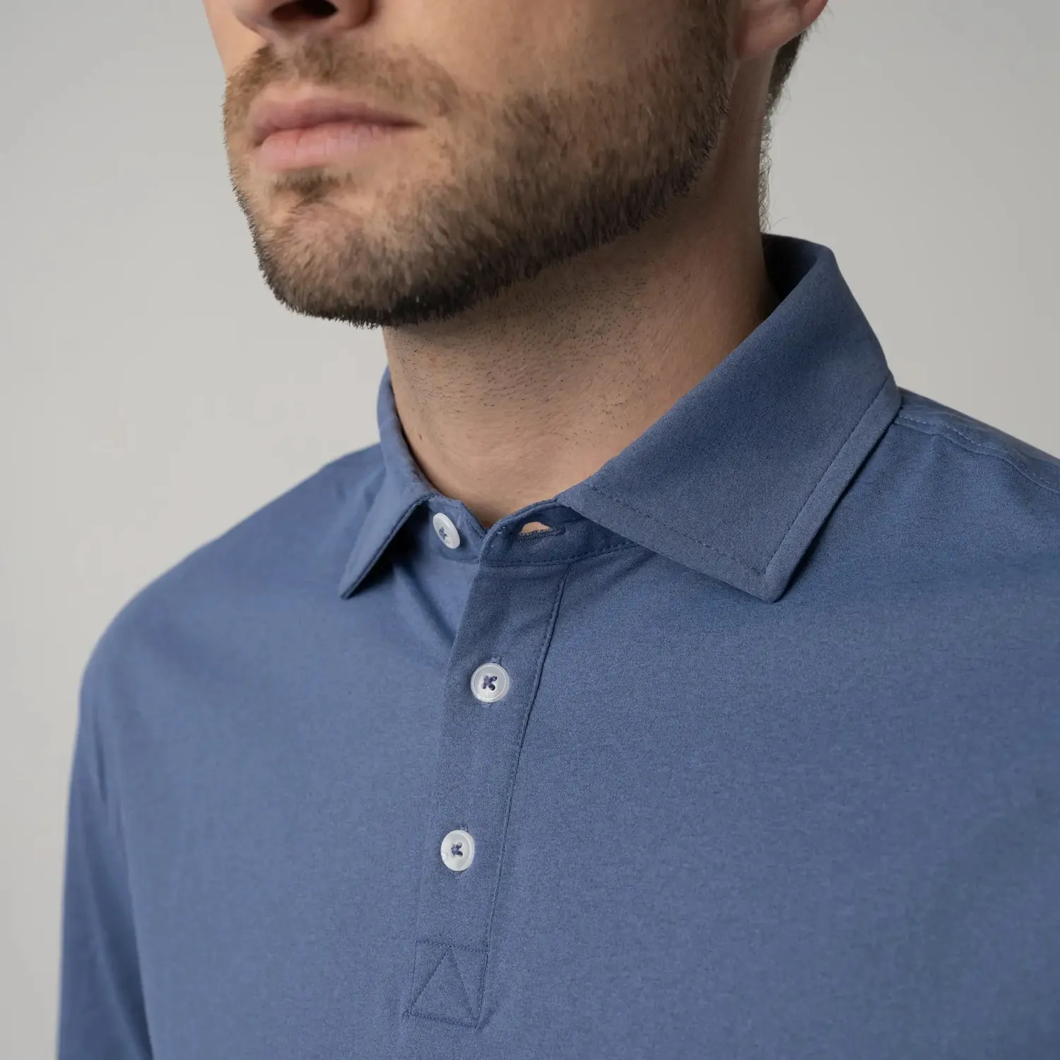Sun Mountain Lux Heather Polo golfové polo tričko