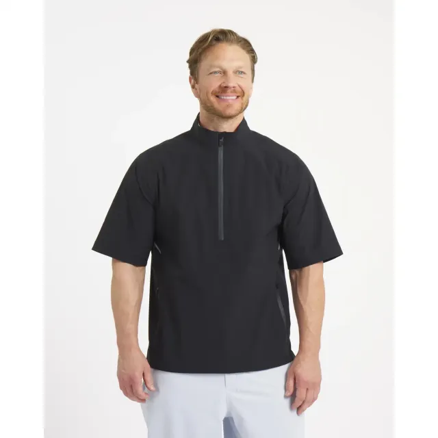 Sun Mountain Stratus SS quarter-zip nepromokavá bunda