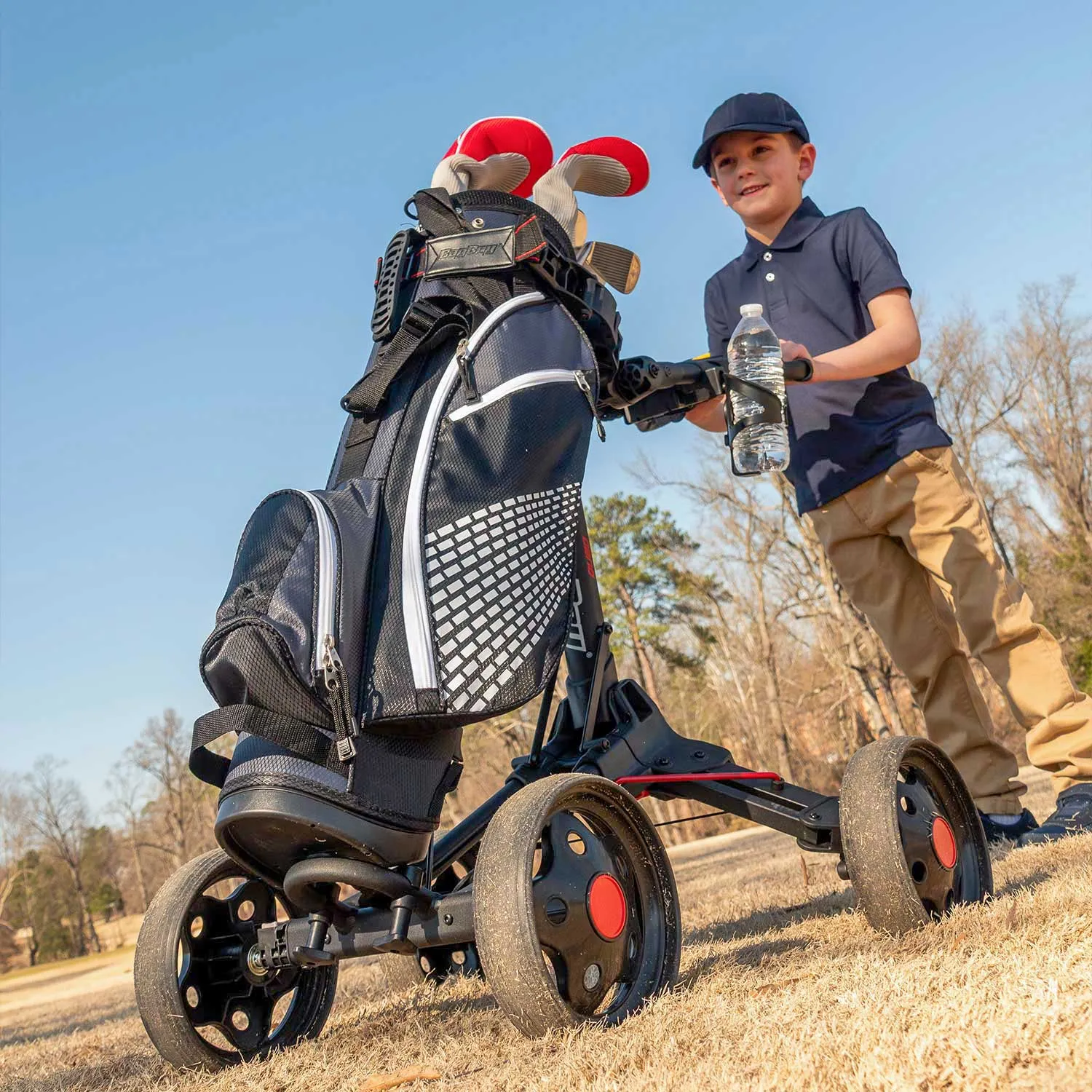 BAG BOY Quad Junior golfový vozík pro děti