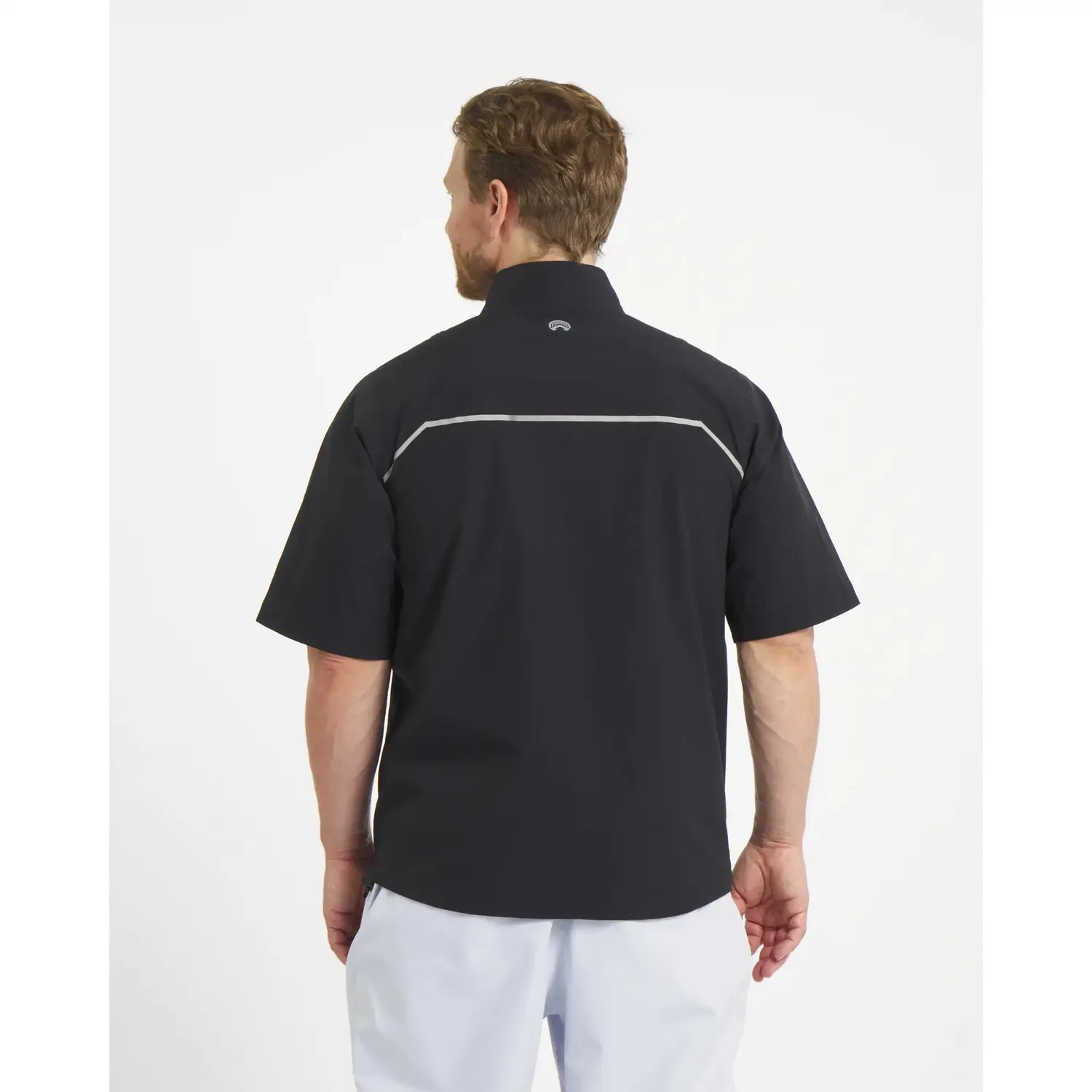Sun Mountain Stratus SS quarter-zip nepromokavá bunda