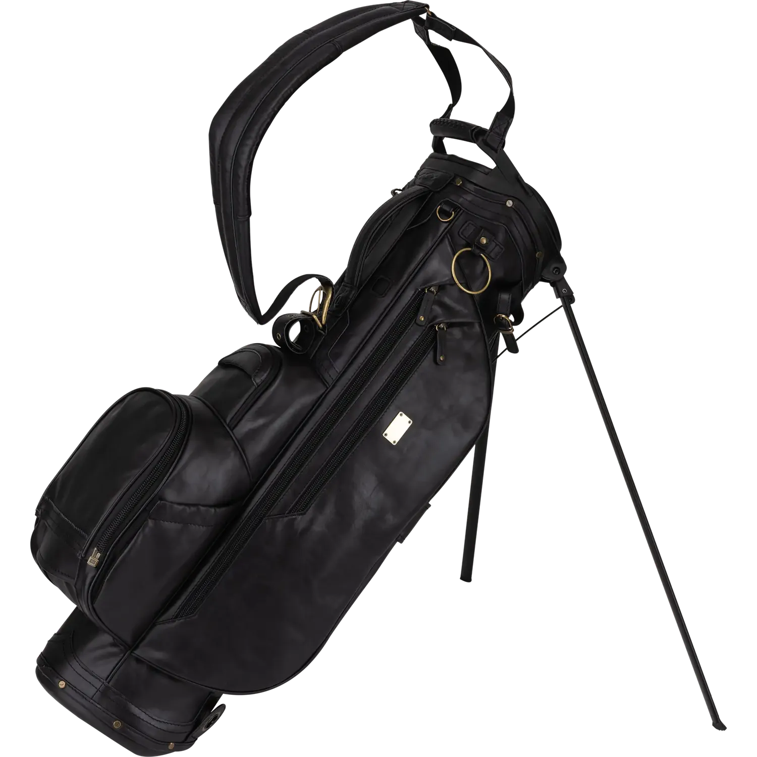 Sun Mountain Legacy Leather stojanový bag kožený