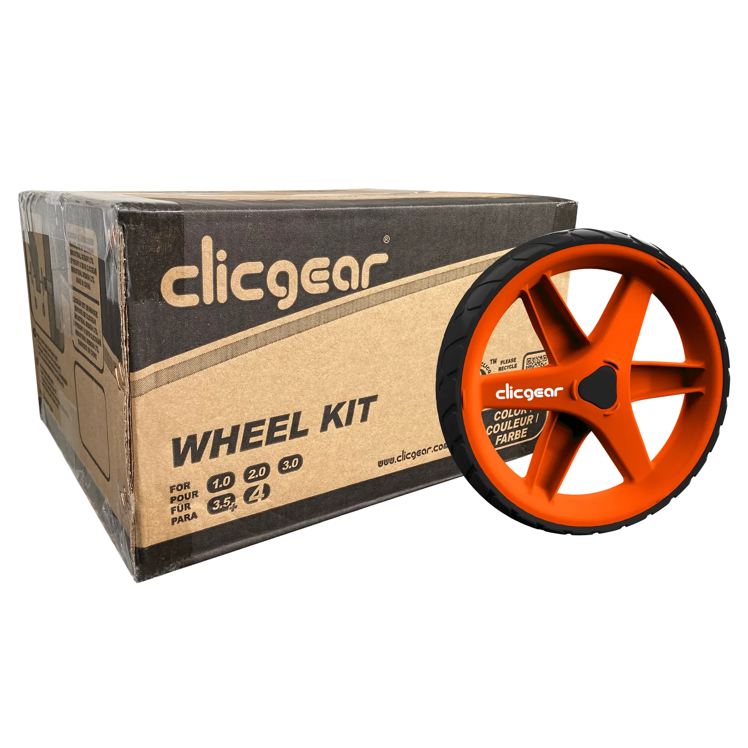 Clicgear Model 1.0 - 4.5 sada kol náhradní