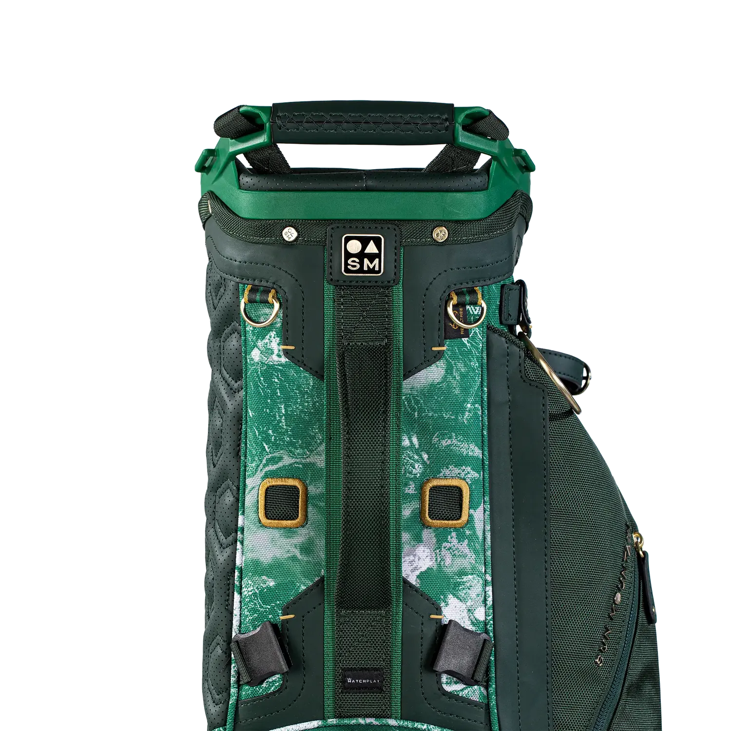 Sun Mountain x Realtree Matchplay 4-Way golfový stand bag maskáč