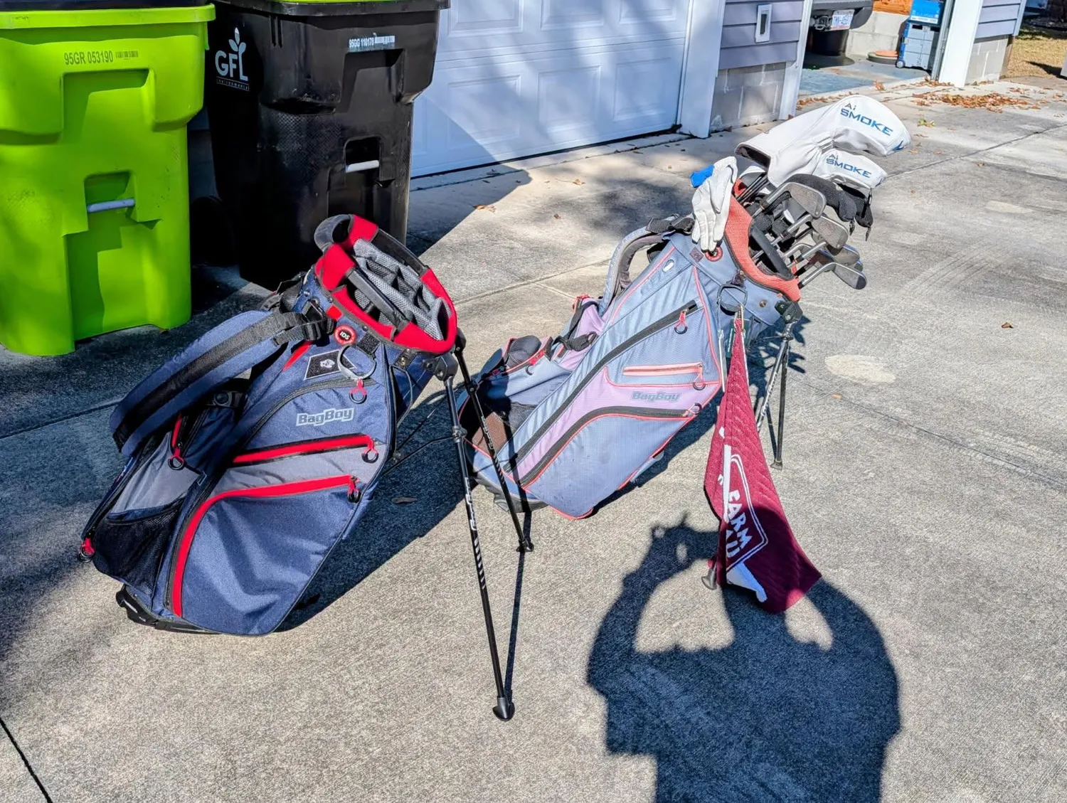 Bag Boy Chiller Pro Hybrid golfový bag s chlazením