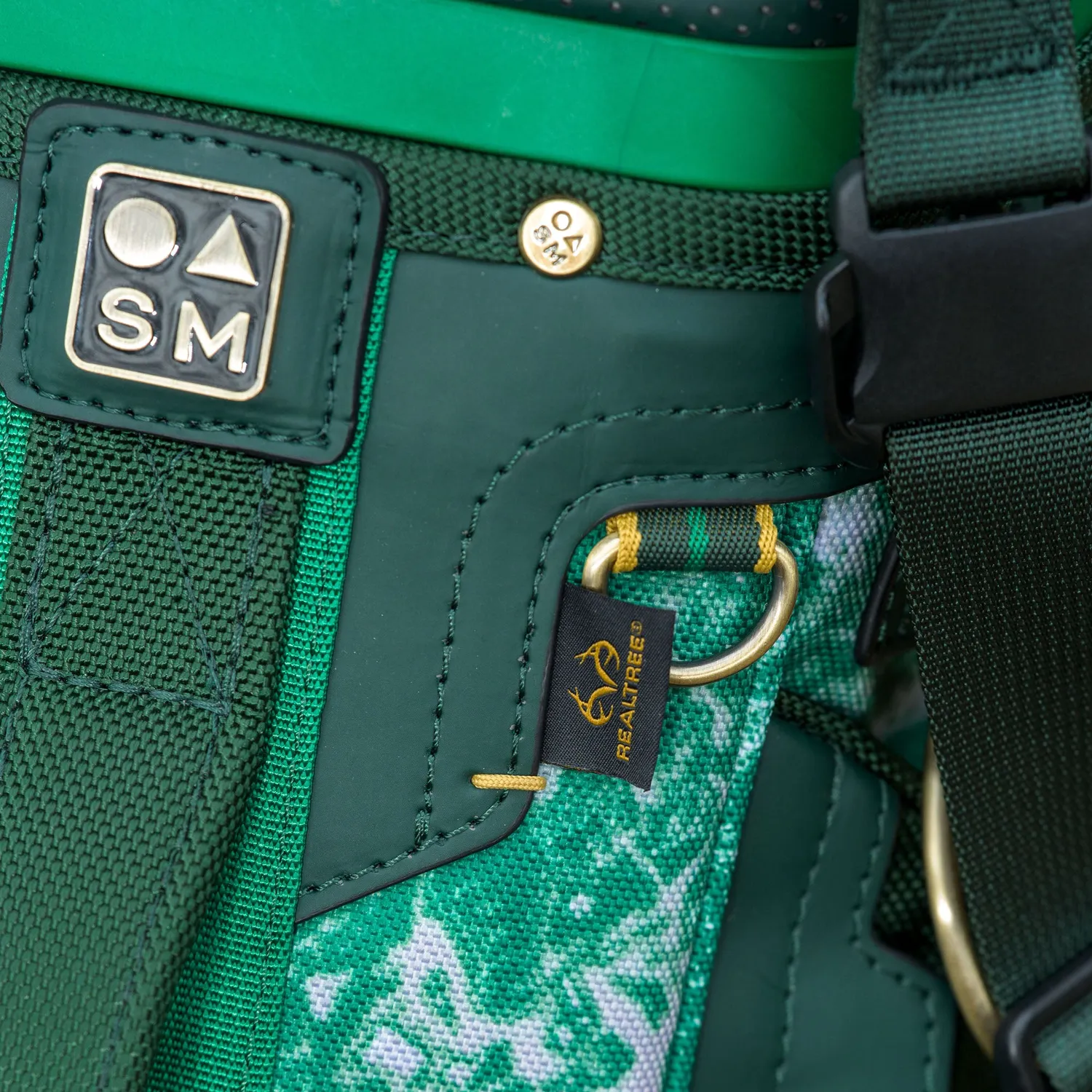 Sun Mountain x Realtree Matchplay 4-Way golfový stand bag maskáč