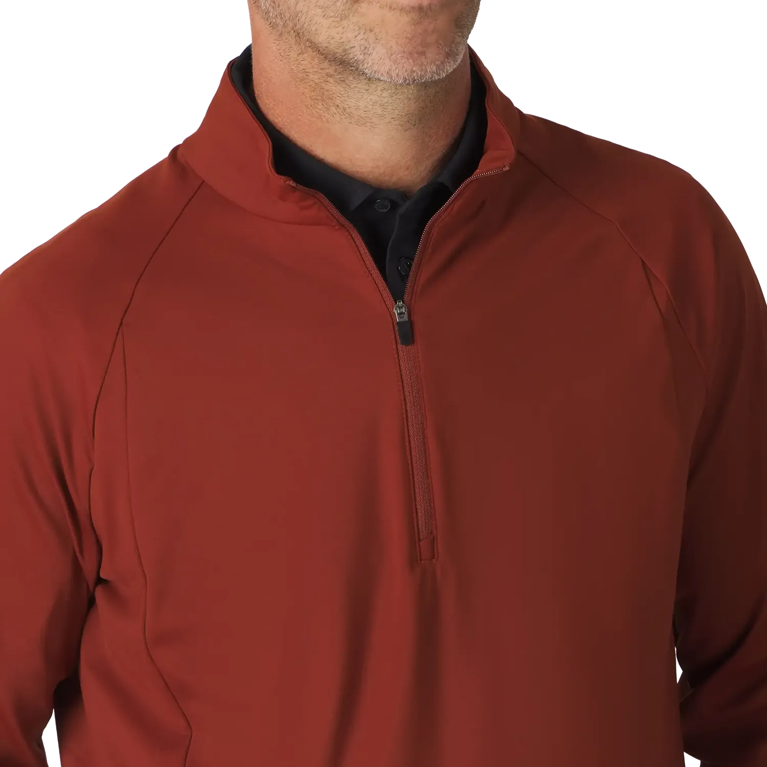 Sun Mountain Tech Quarter-Zip sportovní mikina se zipem pružná
