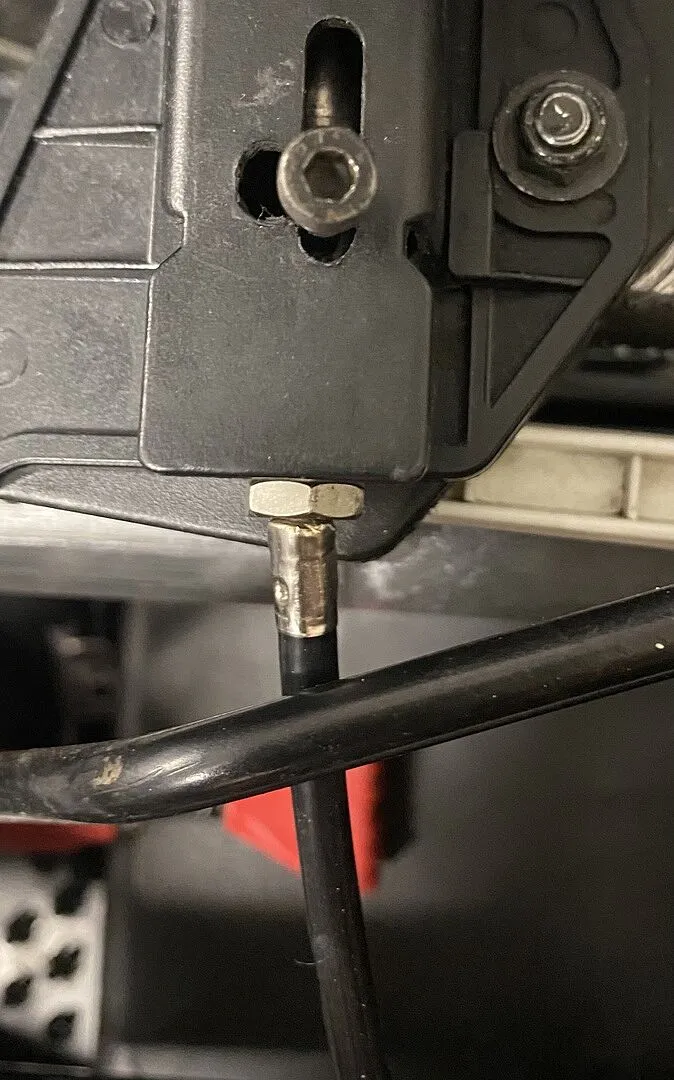 Sun Mountain Disc Style Brake Kit and Lever sada kotoučové brzdy