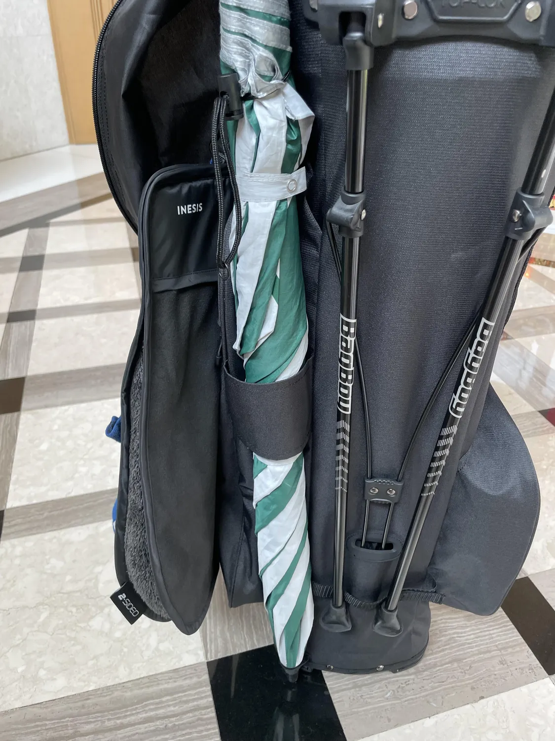 Bag Boy Chiller Pro cart bag s chladičem 14komorový