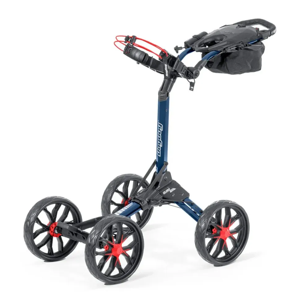 BAG BOY Quad Pro čtyřkolový golfový vozík