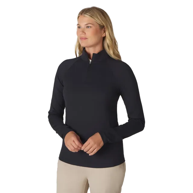 Sun Mountain Tech Quarter-Zip dámská strečová mikina