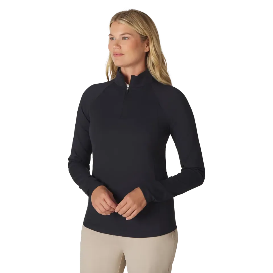 Sun Mountain Tech Quarter-Zip dámská strečová mikina