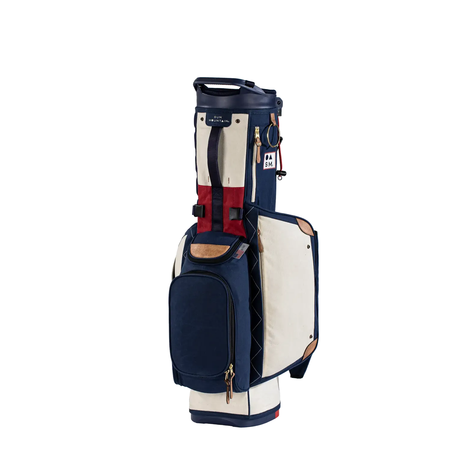 Sun Mountain Hometown Waxed Canvas stand bag limitovaný
