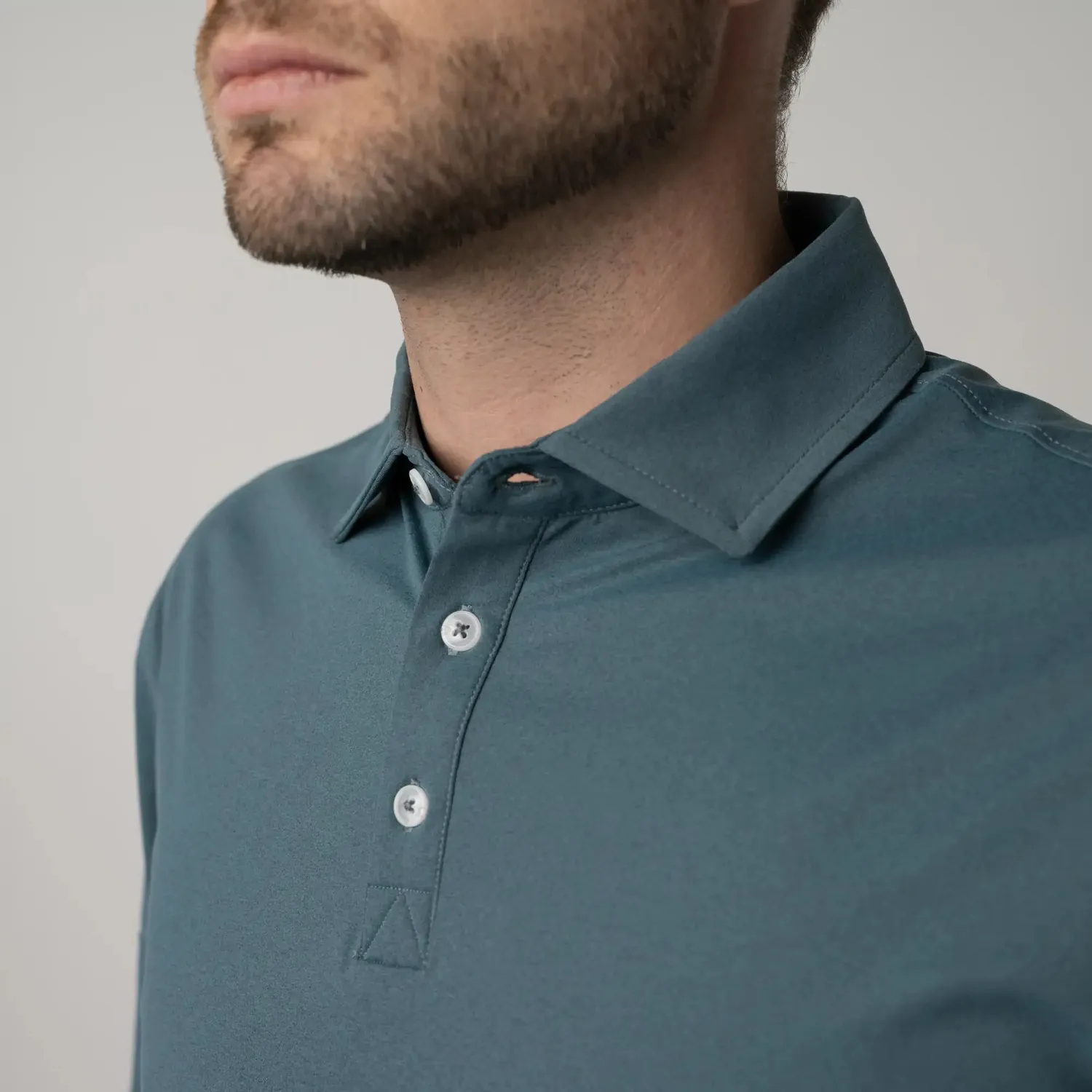 Sun Mountain Lux Heather Polo golfové polo tričko