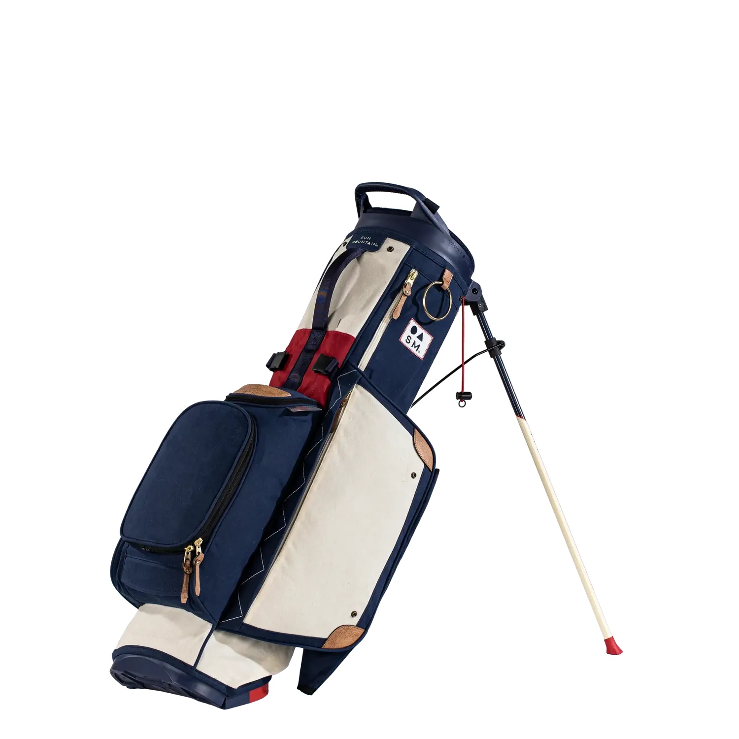 Sun Mountain Hometown Waxed Canvas stand bag limitovaný