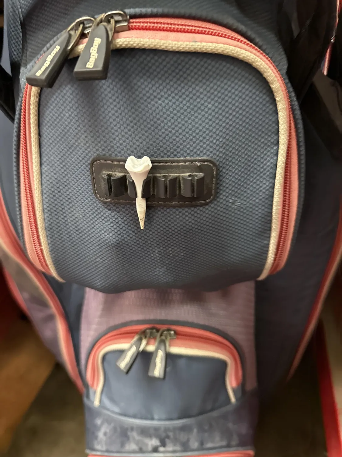 Bag Boy Revolver XP cart bag s otočnou hlavou