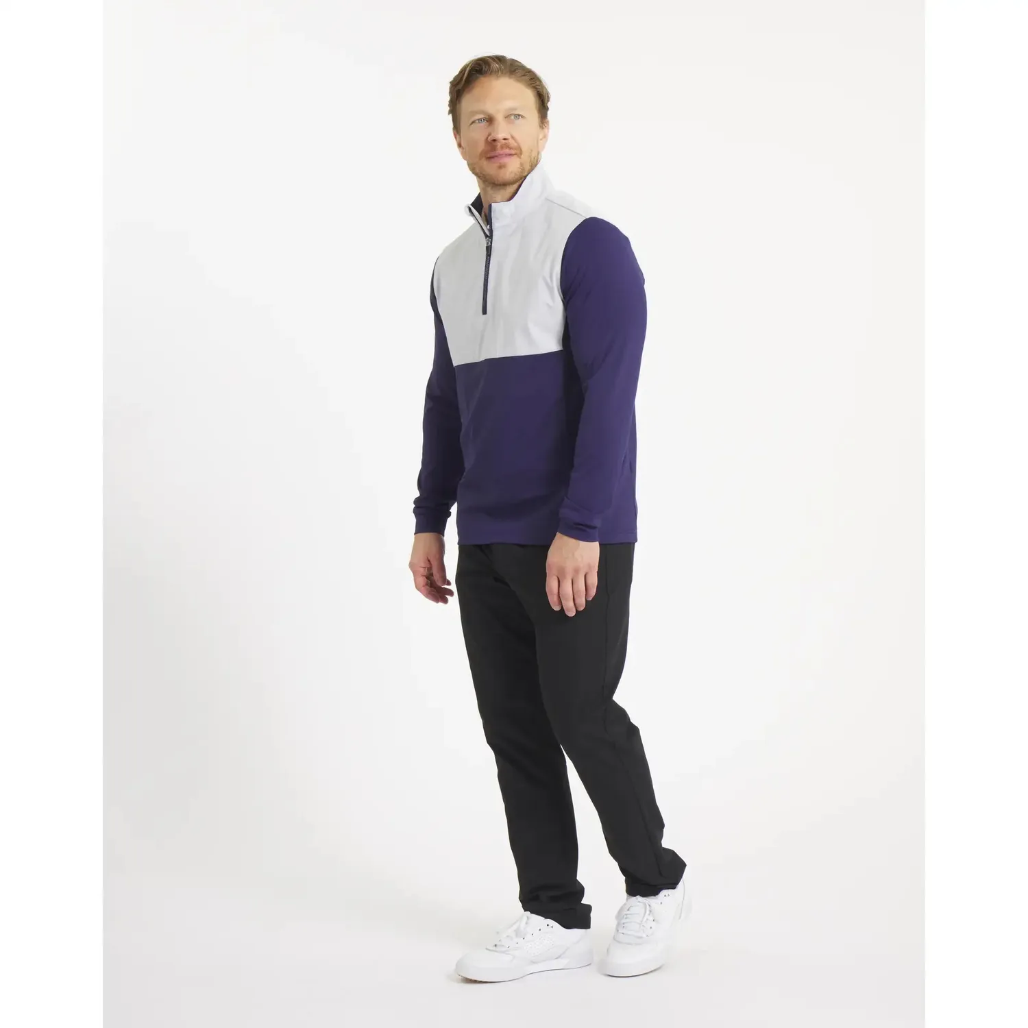 Sun Mountain Tech Plus Quarter-Zip mikina větruodolná