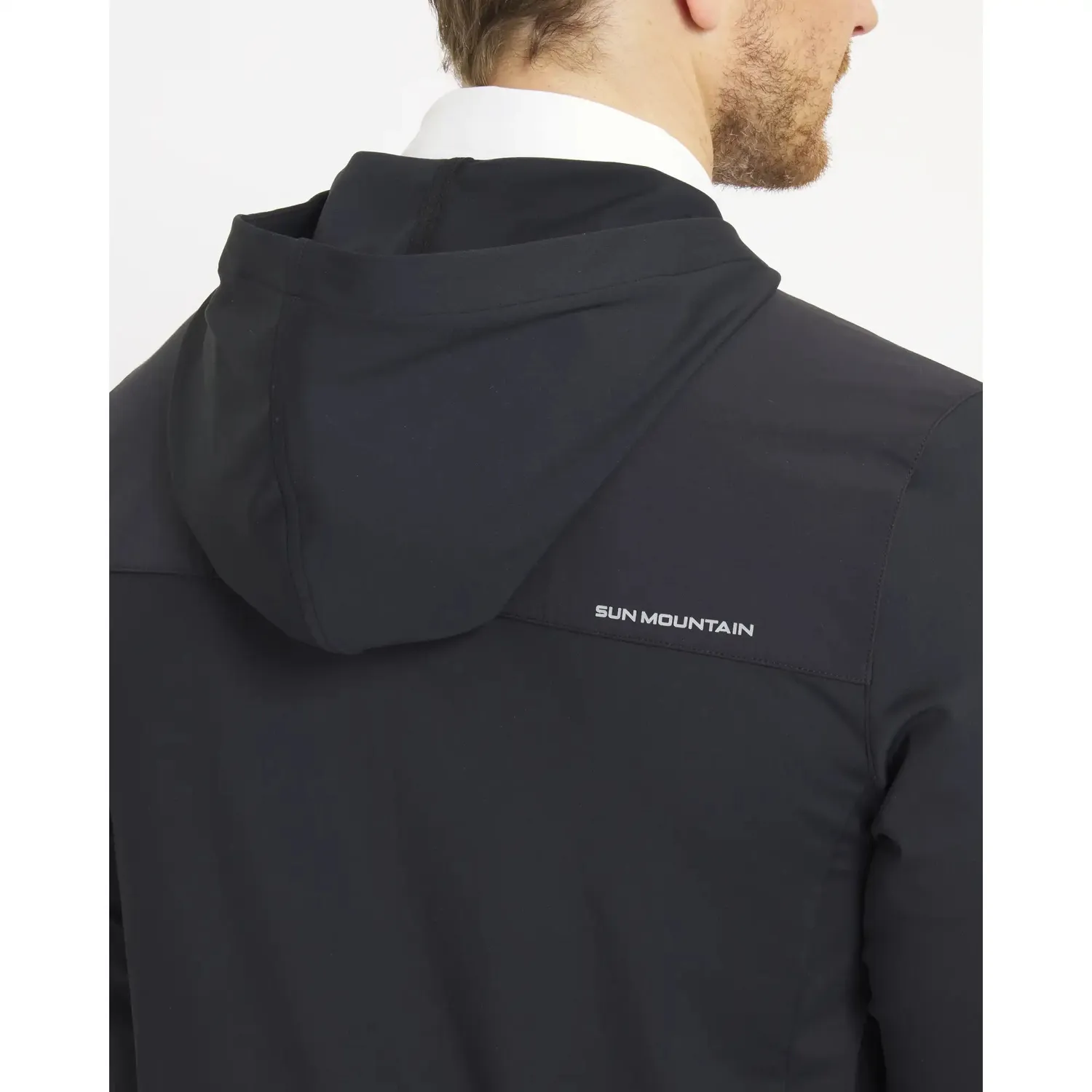 Sun Mountain Tech Plus Full-Zip Hoodie golfová mikina