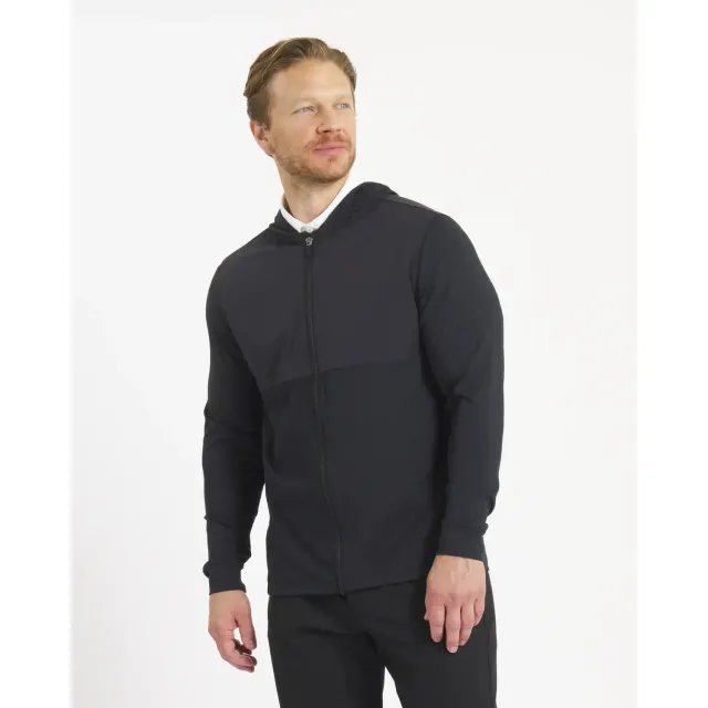 Sun Mountain Tech Plus Full-Zip Hoodie golfová mikina