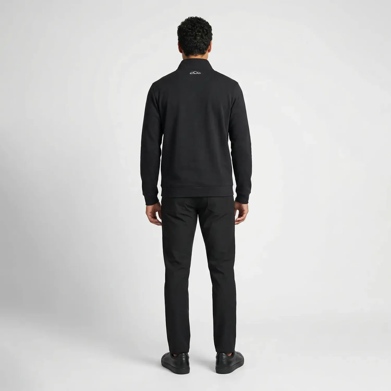 Sun Mountain Hudson Quarter-Zip golfová mikina