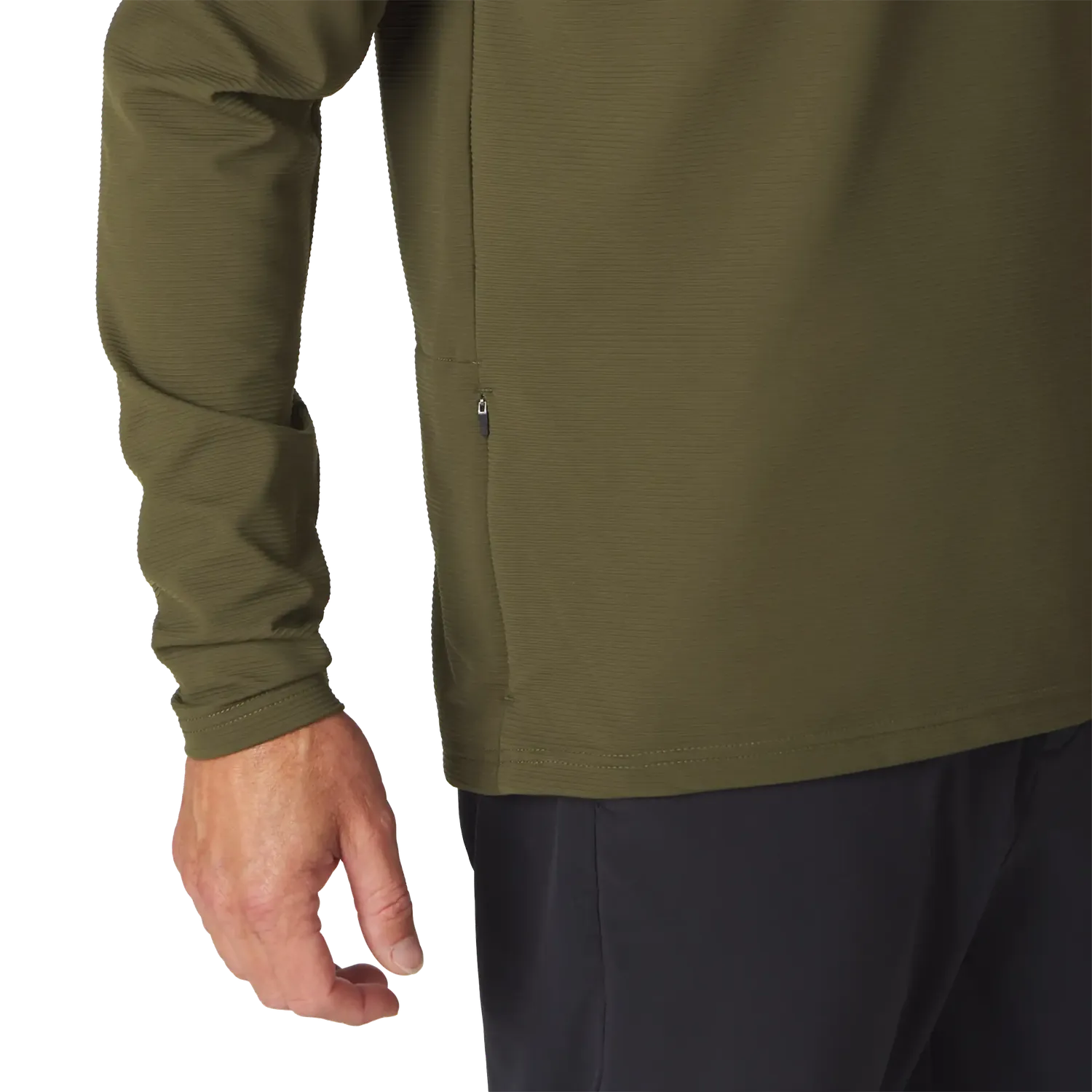 Sun Mountain Motcha Quarter-Zip mikina nylonová na zimu