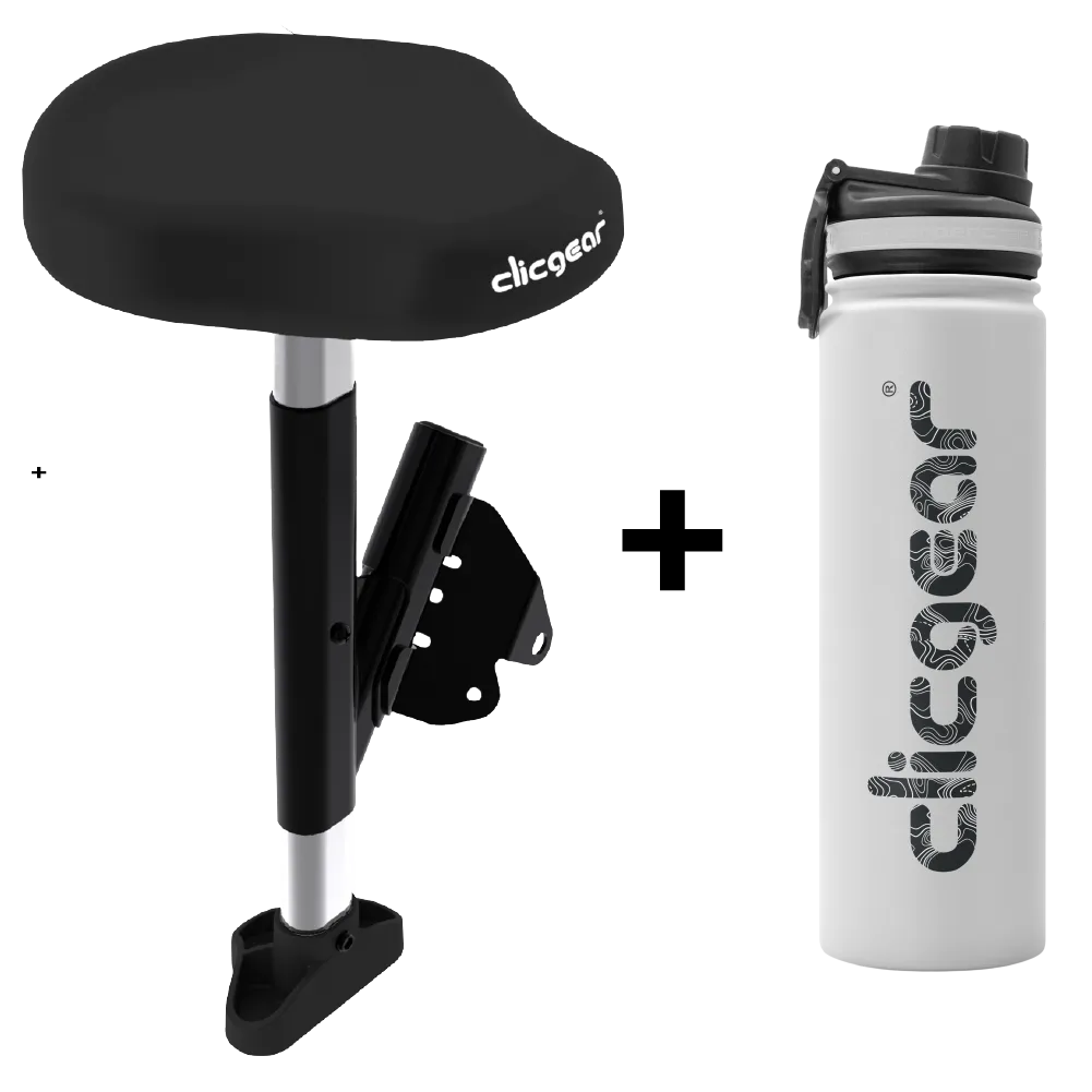 Clicgear Seat and Bottle Bundle sedátko a láhev