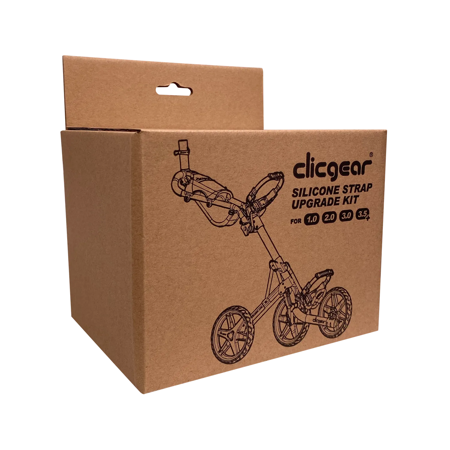 Clicgear silikonový popruh na bag Model 1.0 - 3.5+ sada