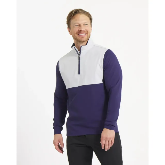 Sun Mountain Tech Plus Quarter-Zip mikina větruodolná