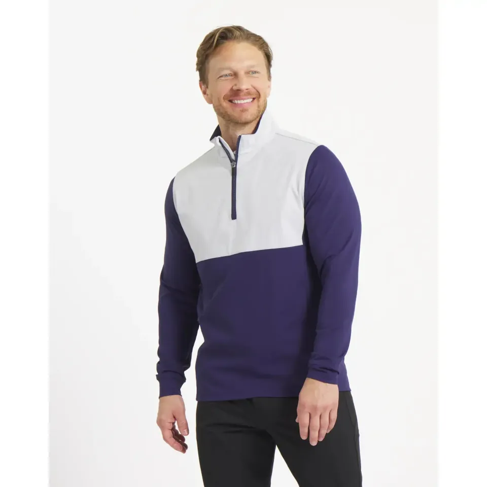Sun Mountain Tech Plus Quarter-Zip mikina větruodolná