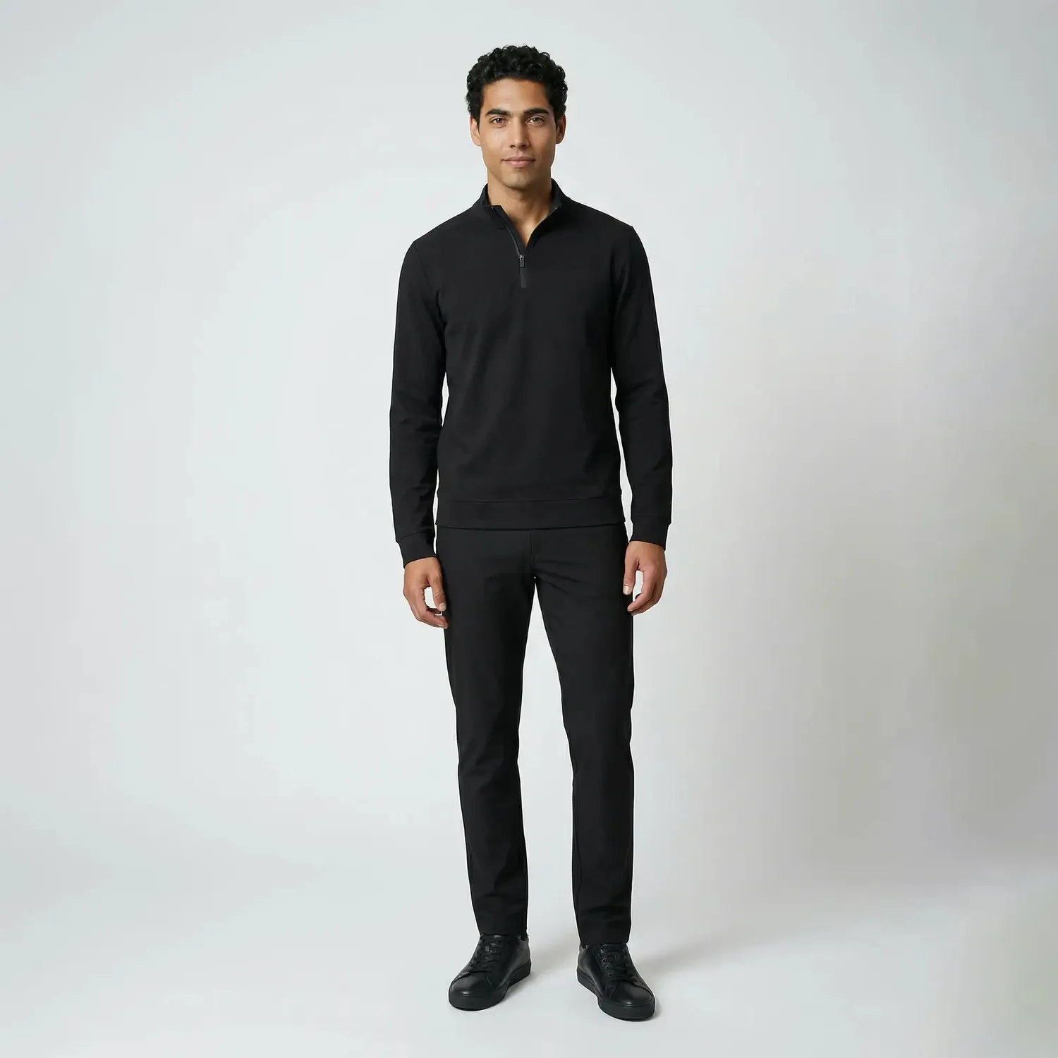 Sun Mountain Hudson Quarter-Zip golfová mikina