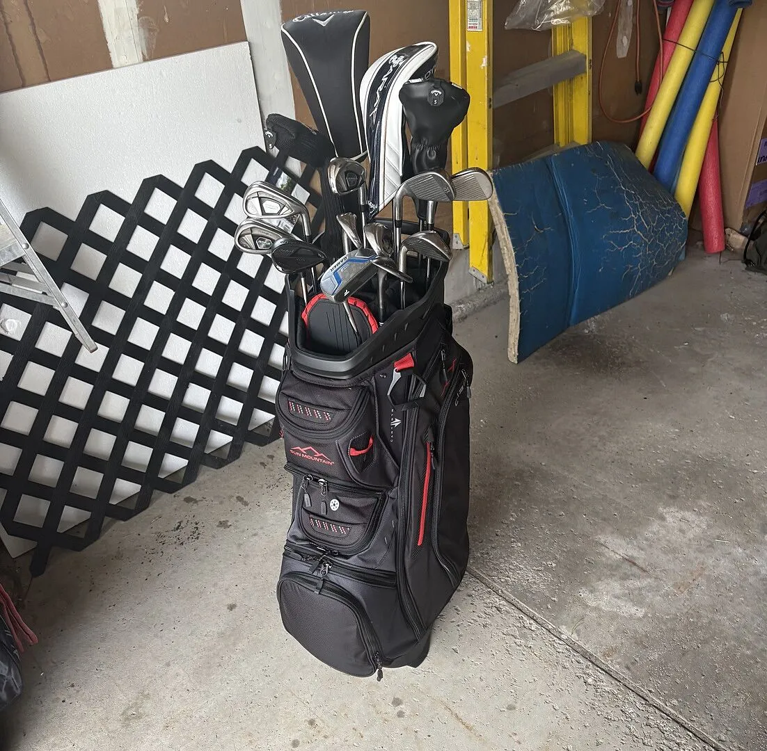 Sun Mountain C-Series C-130 cart bag
