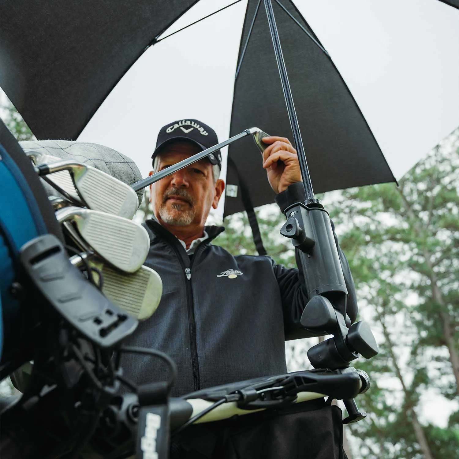 Bag Boy Umbrella Holder držák deštníku na vozík