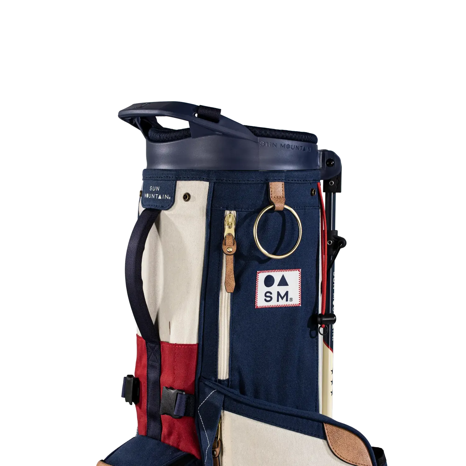 Sun Mountain Hometown Waxed Canvas stand bag limitovaný