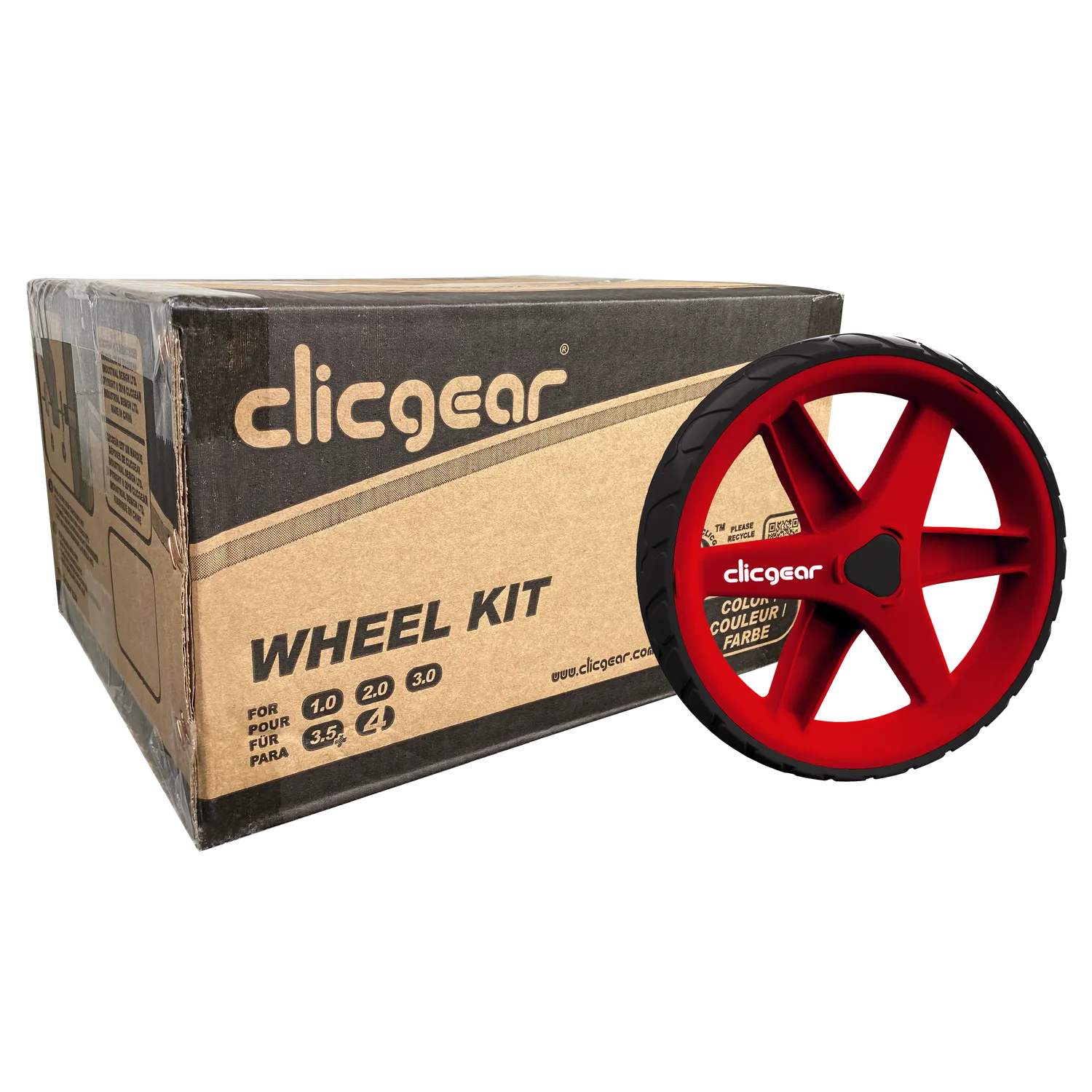 Clicgear Model 1.0 - 4.5 sada kol náhradní
