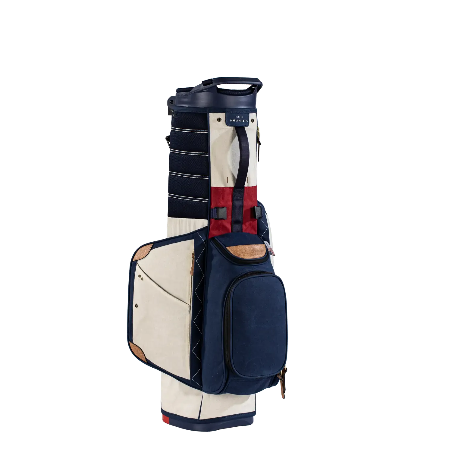 Sun Mountain Hometown Waxed Canvas stand bag limitovaný