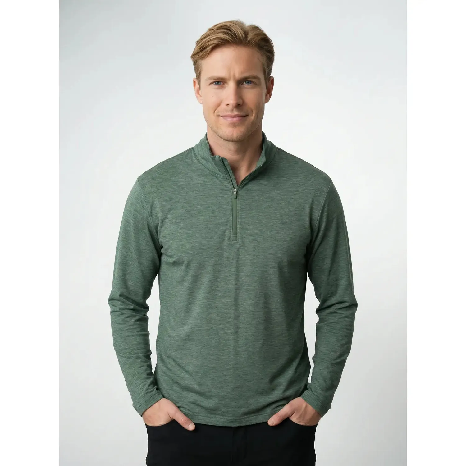 Sun Mountain Payton Quarter-Zip golfová mikina