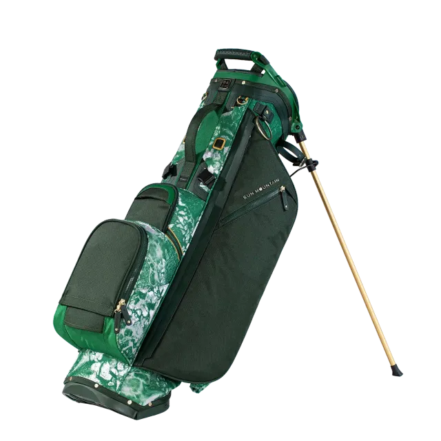 Sun Mountain x Realtree Matchplay 4-Way golfový stand bag maskáč