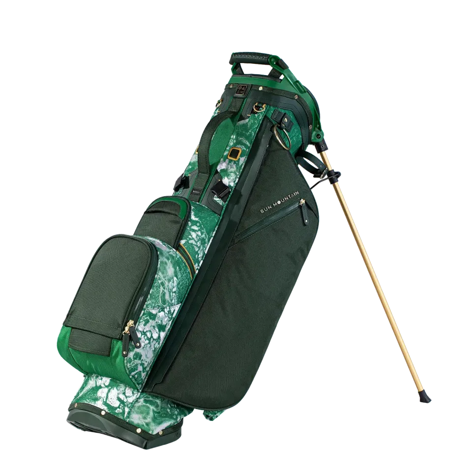Sun Mountain x Realtree Matchplay 4-Way golfový stand bag maskáč