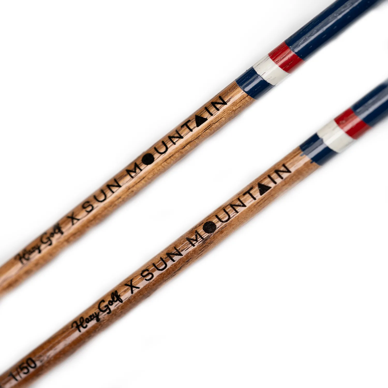 Sun Mountain Hazy Golf tréninkové hole hickory pár