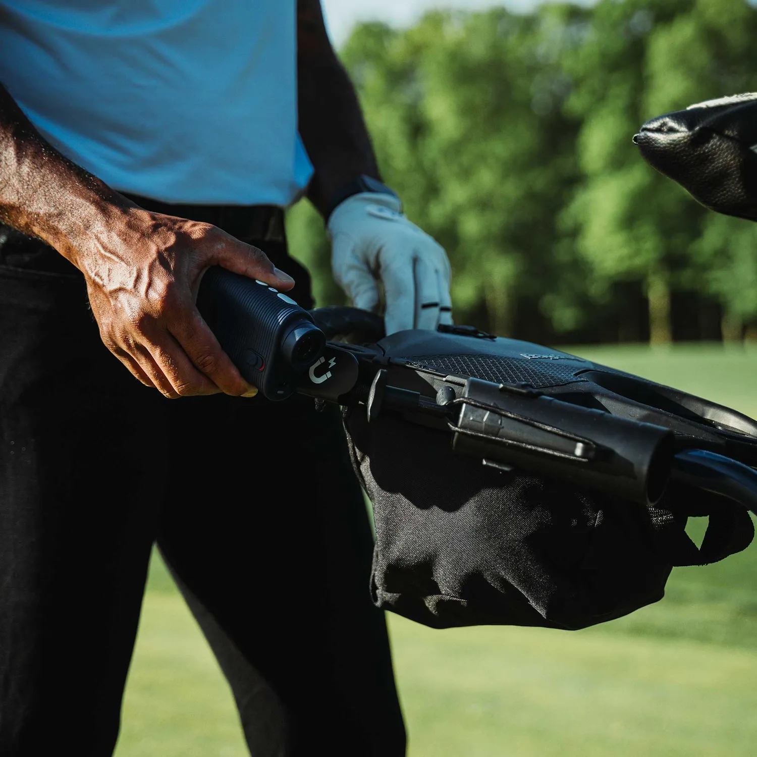BAG BOY Quad Pro čtyřkolový golfový vozík