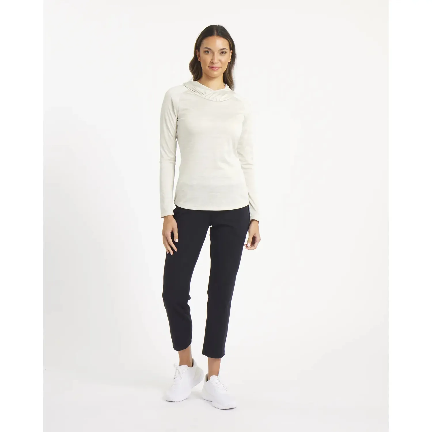 Sun Mountain Greenside Hoodie dámská lehká mikina