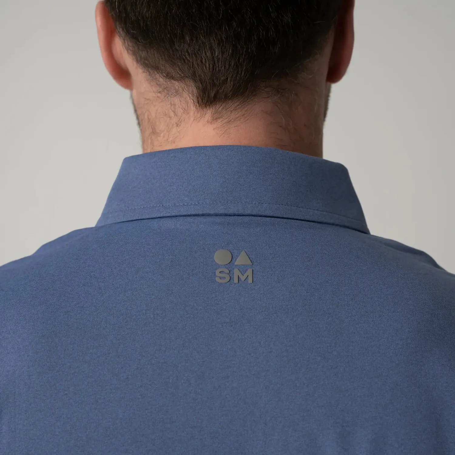 Sun Mountain Lux Heather Polo golfové polo tričko
