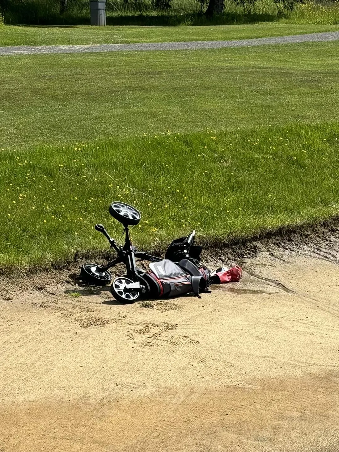 BAG BOY Volt elektrický golfový vozík