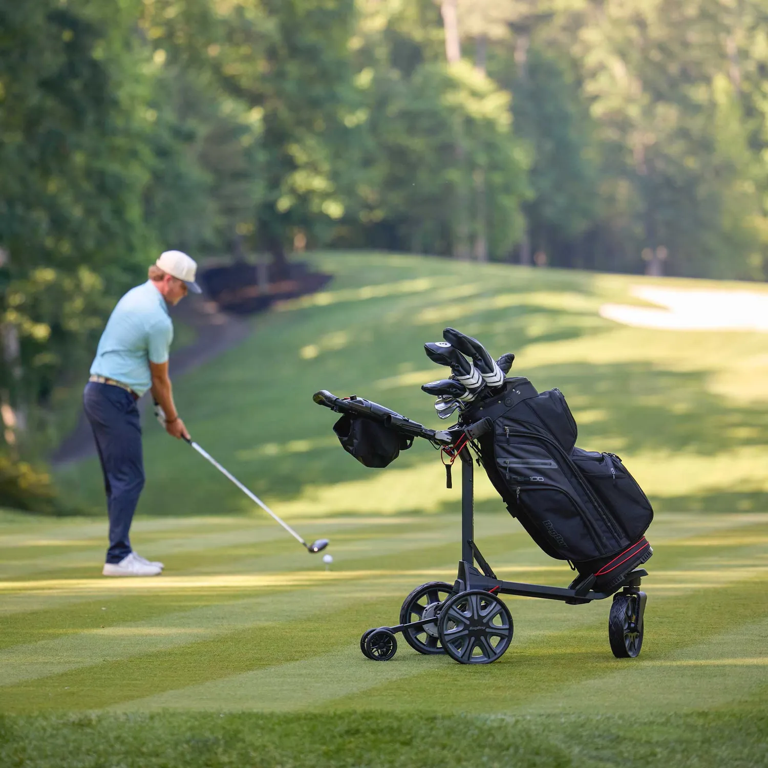 BAG BOY Volt elektrický golfový vozík